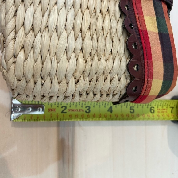 Vintage Brighton straw bag - Picture 5 of 5